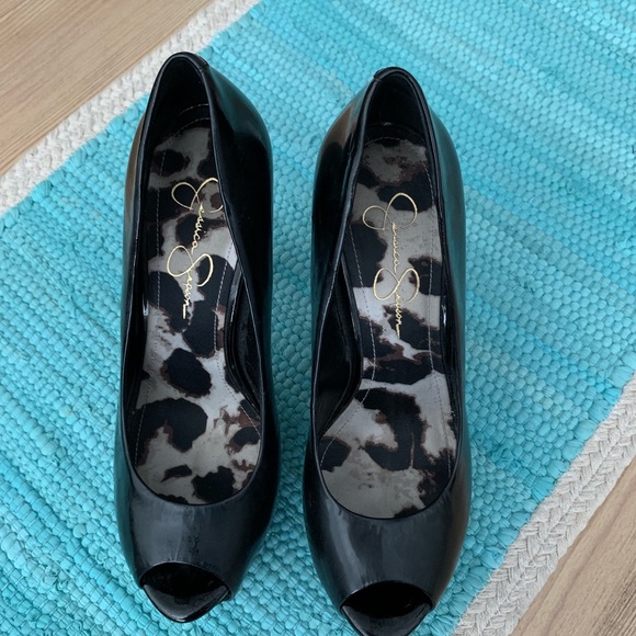 Black platform high heels (xxf06xx) - Picture 8 of 8